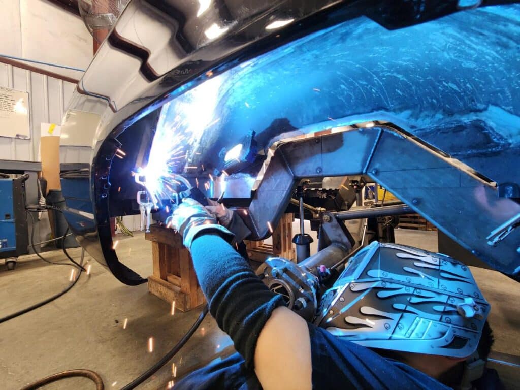 Custom 1994 SWB 1500 OBS restomod streettruck