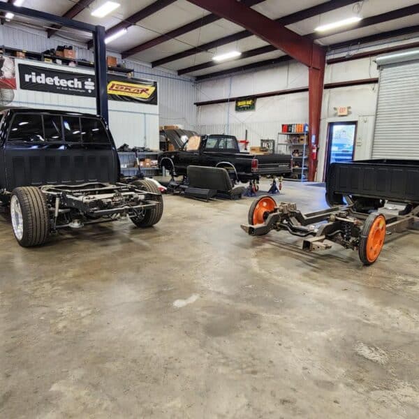 Custom 1994 SWB 1500 OBS restomod streettruck