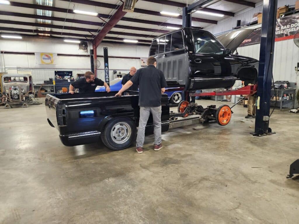 Custom 1994 SWB 1500 OBS restomod streettruck