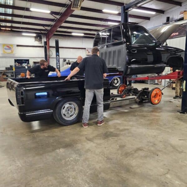 Custom 1994 SWB 1500 OBS restomod streettruck