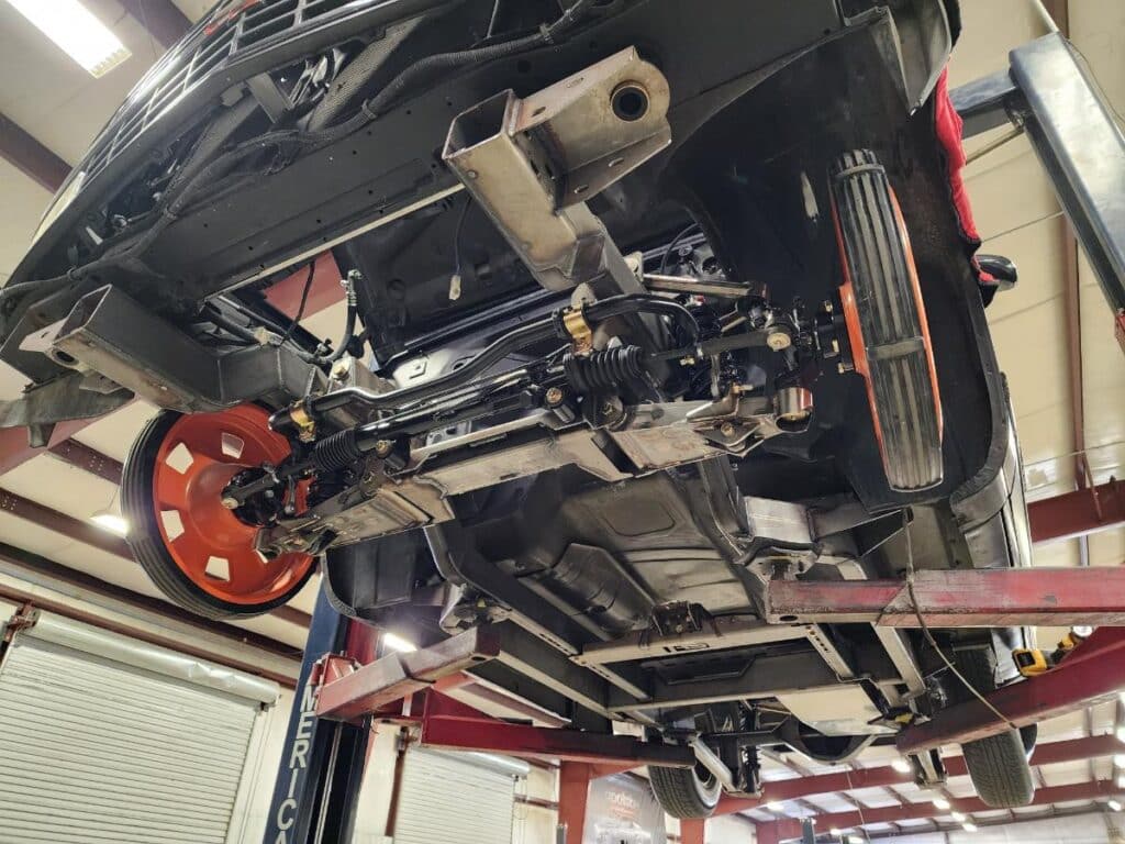 Custom 1994 SWB 1500 OBS restomod streettruck