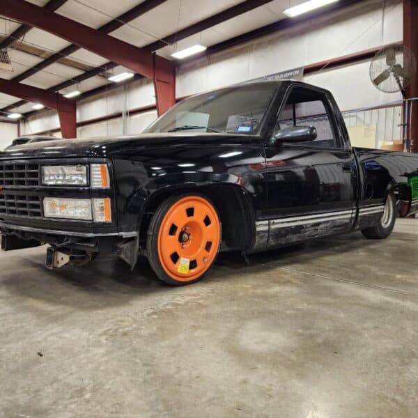 Custom 1994 SWB 1500 OBS restomod streettruck
