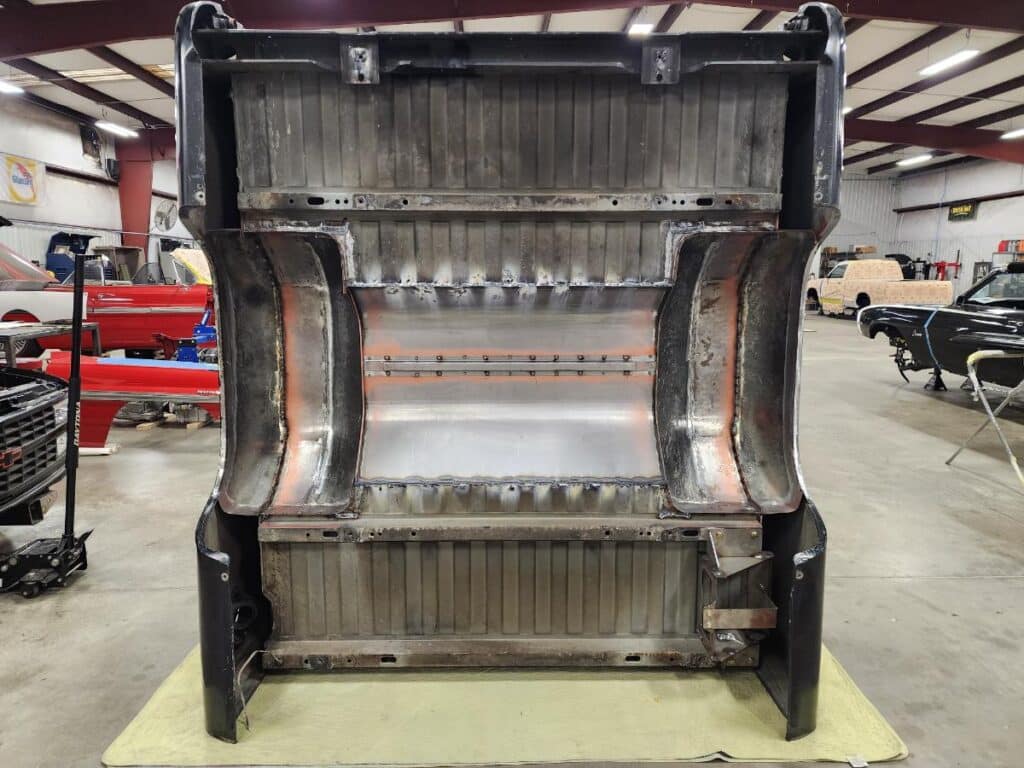 Custom 1994 SWB 1500 OBS restomod streettruck