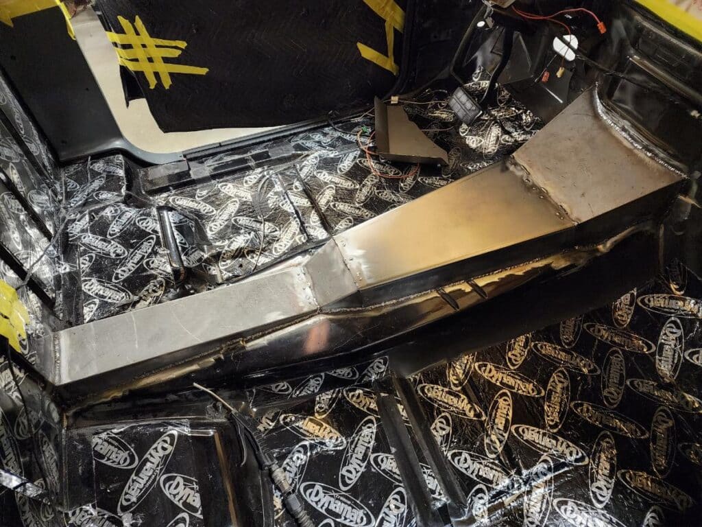 Custom 1994 SWB 1500 OBS restomod streettruck