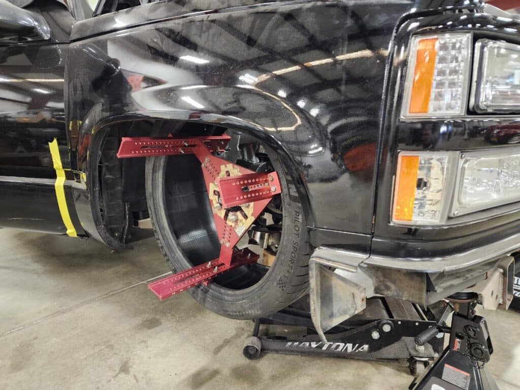 Custom 1994 SWB 1500 OBS restomod streettruck