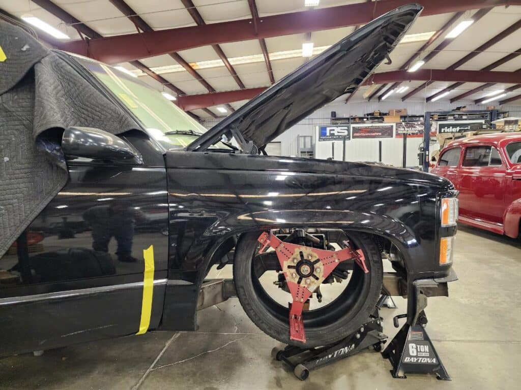 Custom 1994 SWB 1500 OBS restomod streettruck