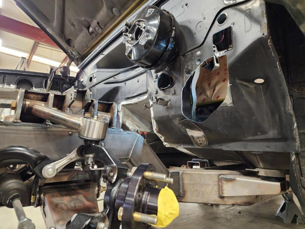 Custom 1994 SWB 1500 OBS restomod streettruck