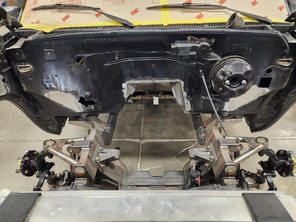 Custom 1994 SWB 1500 OBS restomod streettruck