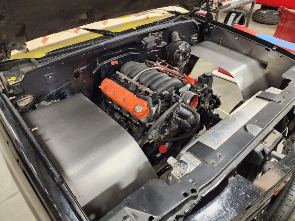 Custom 1994 SWB 1500 OBS restomod streettruck