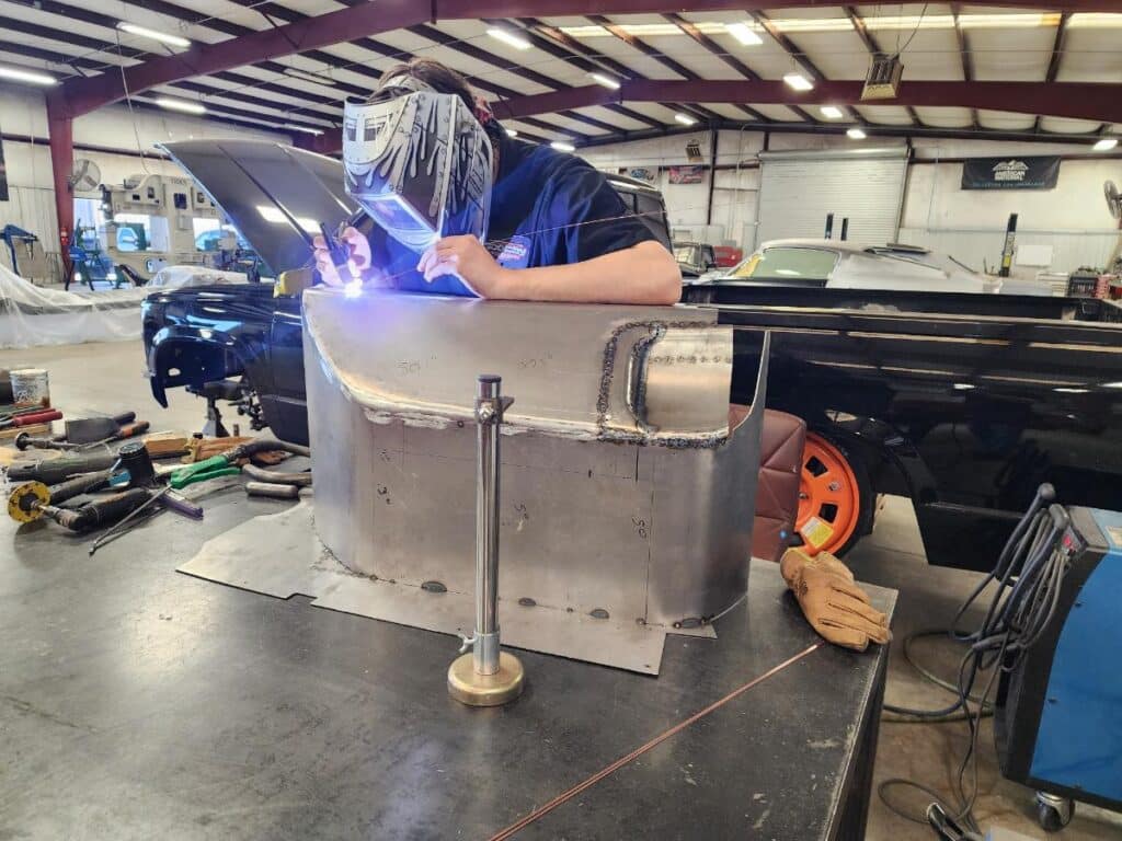 Custom 1994 SWB 1500 OBS restomod streettruck