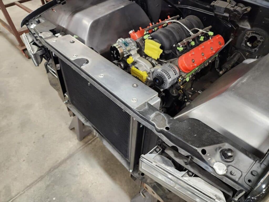 Custom 1994 SWB 1500 OBS restomod streettruck