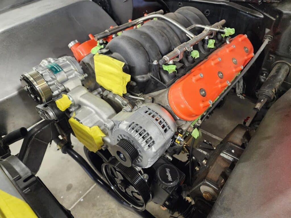 Custom 1994 SWB 1500 OBS restomod streettruck