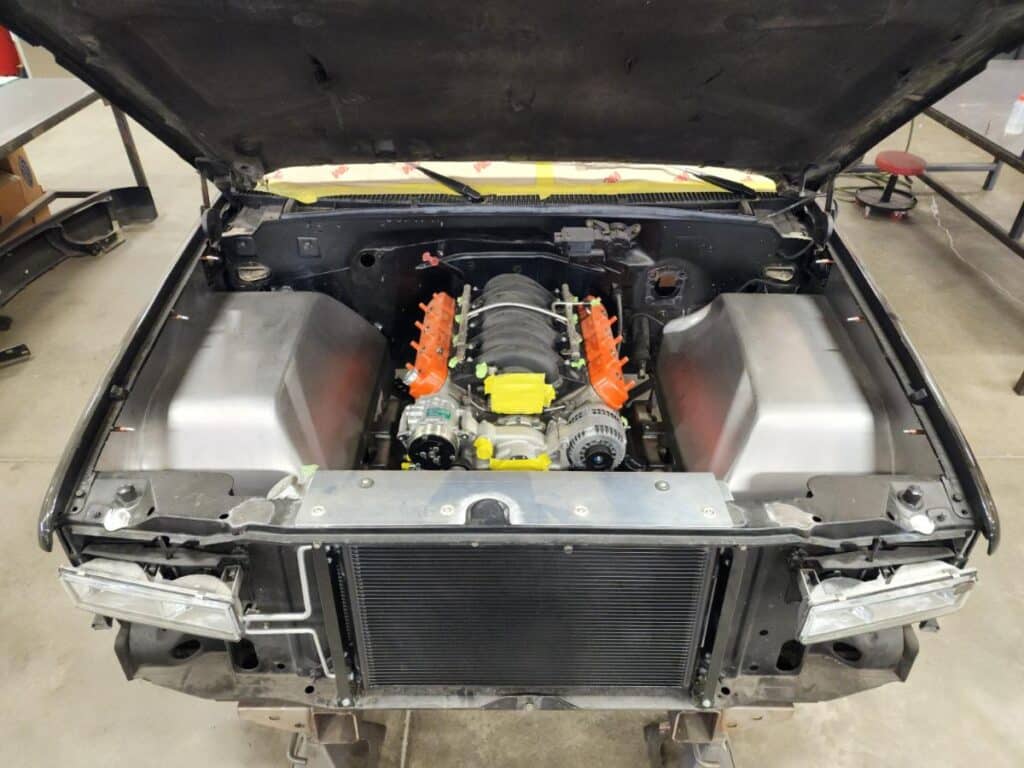 Custom 1994 SWB 1500 OBS restomod streettruck