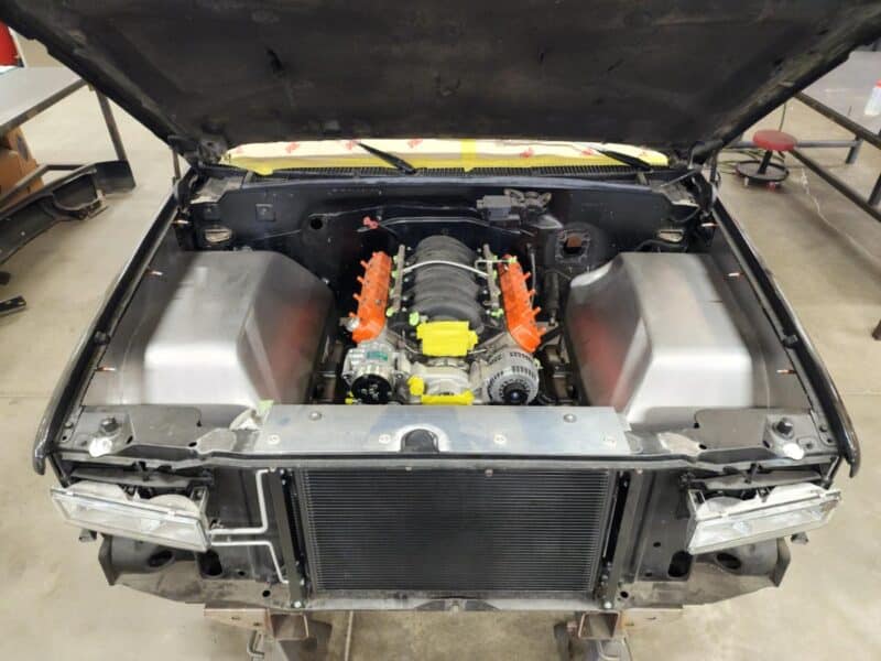 Custom 1994 SWB 1500 OBS restomod streettruck