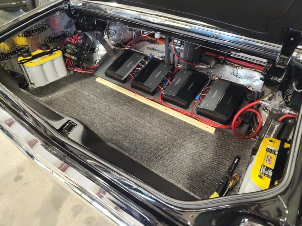 Custom 1969 442 Olds Vintage Restomod muscle car