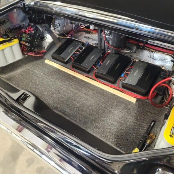 Custom 1969 442 Olds Vintage Restomod muscle car