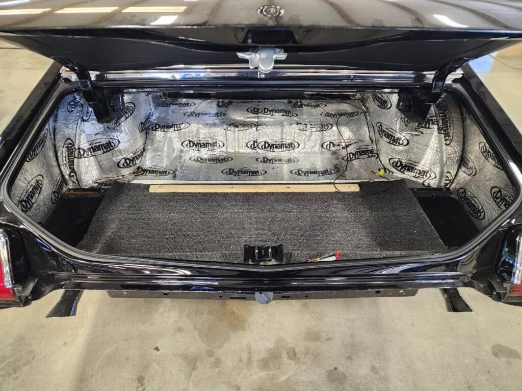 Custom 1969 442 Olds Vintage Restomod muscle car