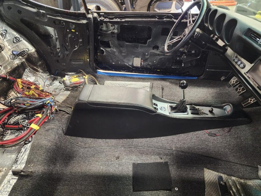 Custom 1969 442 Olds Vintage Restomod muscle car