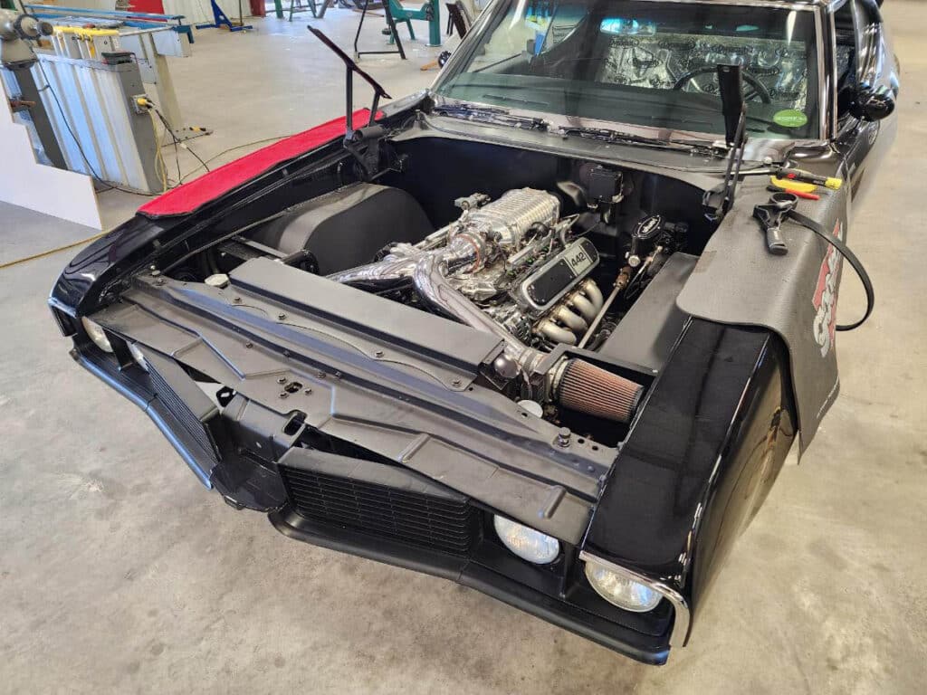 Custom 1969 442 Olds Vintage Restomod muscle car