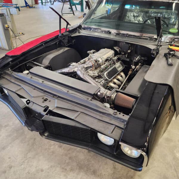 Custom 1969 442 Olds Vintage Restomod muscle car