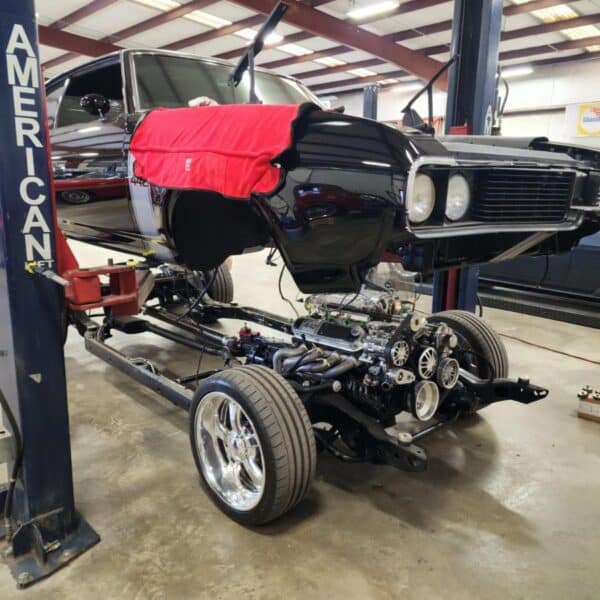 Custom 1969 442 Olds Vintage Restomod muscle car