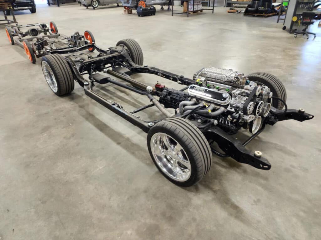 Custom 1969 442 Olds Vintage Restomod muscle car