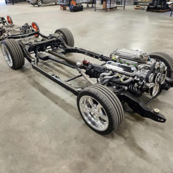 Custom 1969 442 Olds Vintage Restomod muscle car