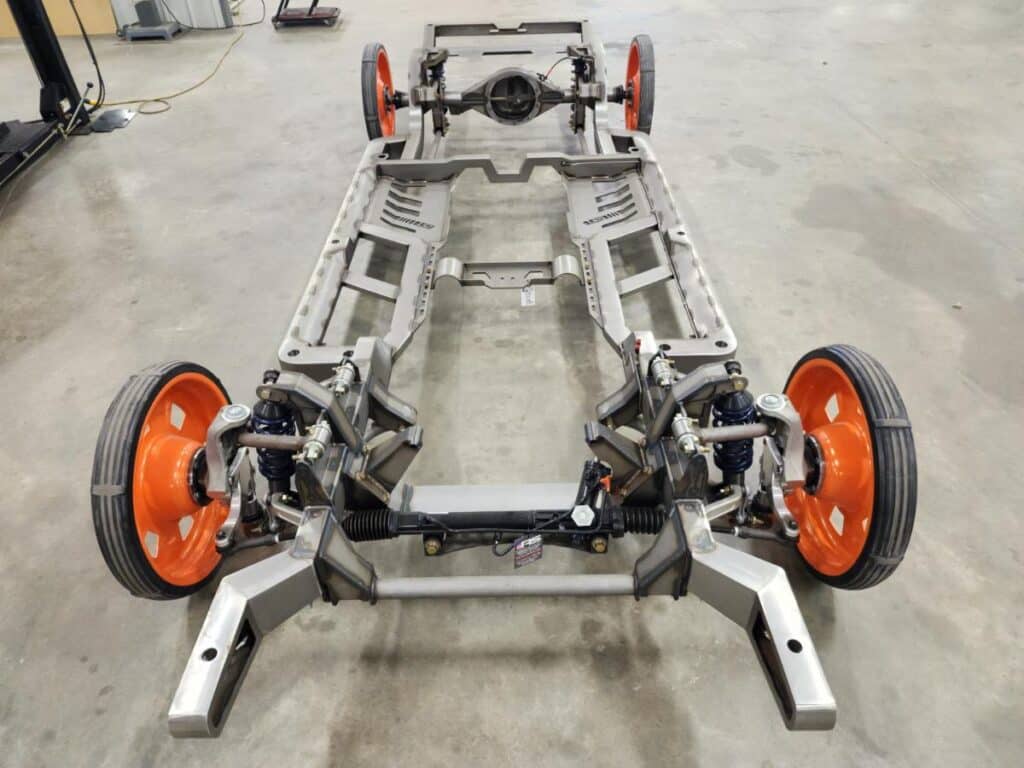 Custom 1969 442 Olds Vintage Restomod muscle car