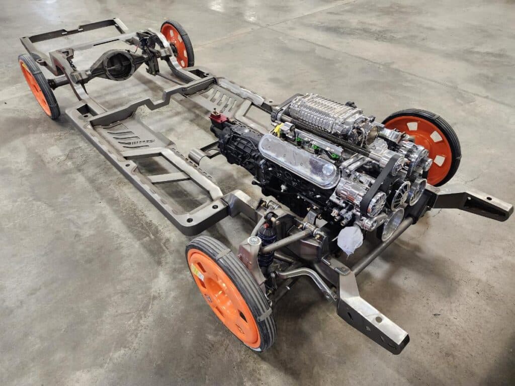 Custom 1969 442 Olds Vintage Restomod muscle car