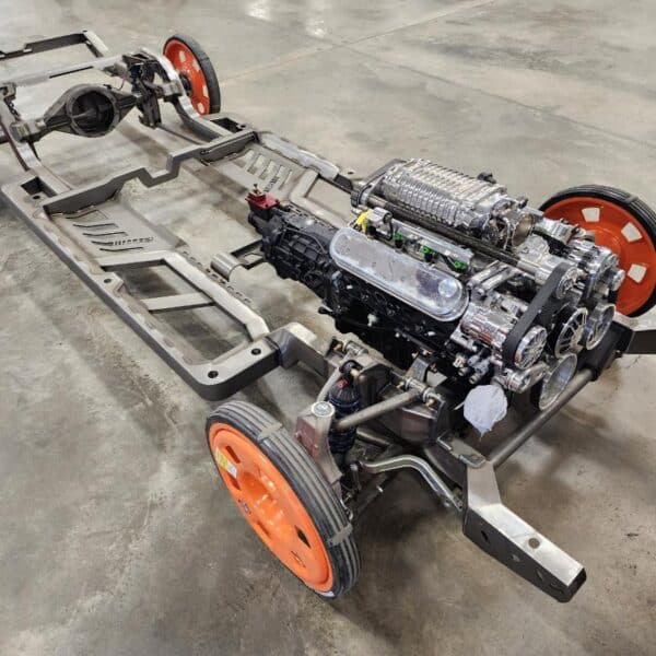 Custom 1969 442 Olds Vintage Restomod muscle car