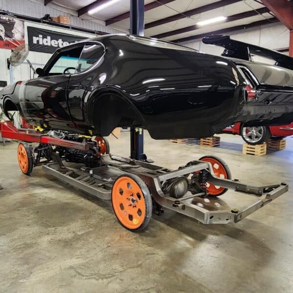 Custom 1969 442 Olds Vintage Restomod muscle car