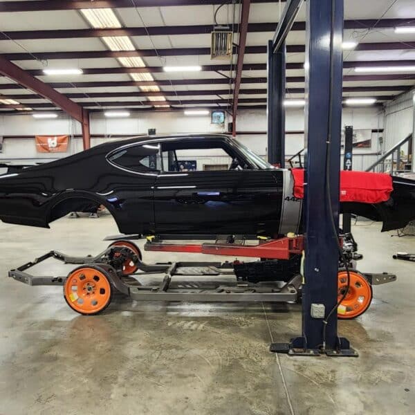 Custom 1969 442 Olds Vintage Restomod muscle car