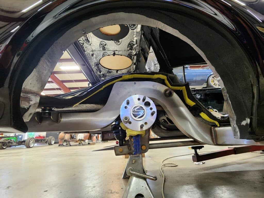 Custom 1969 442 Olds Vintage Restomod muscle car