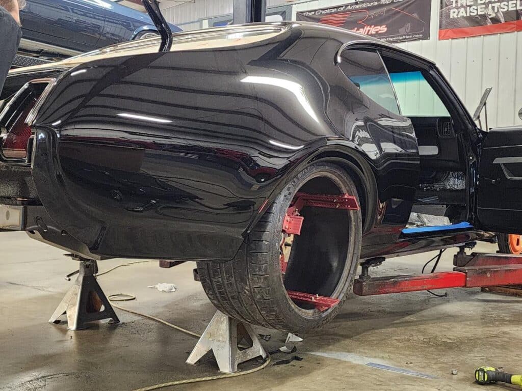 Custom 1969 442 Olds Vintage Restomod muscle car