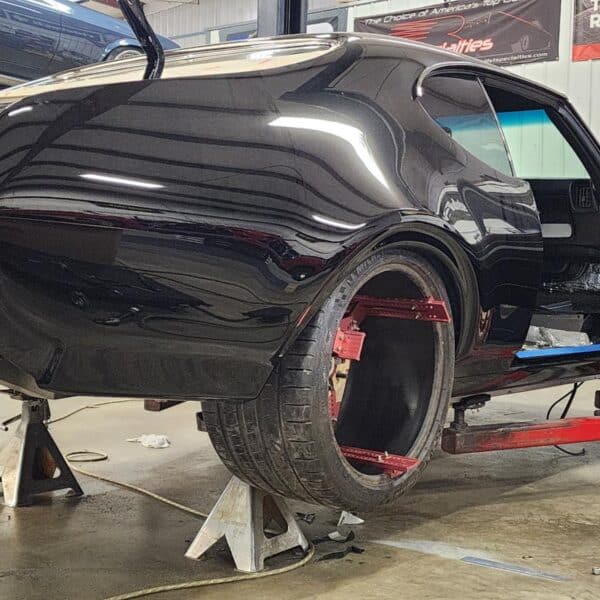 Custom 1969 442 Olds Vintage Restomod muscle car