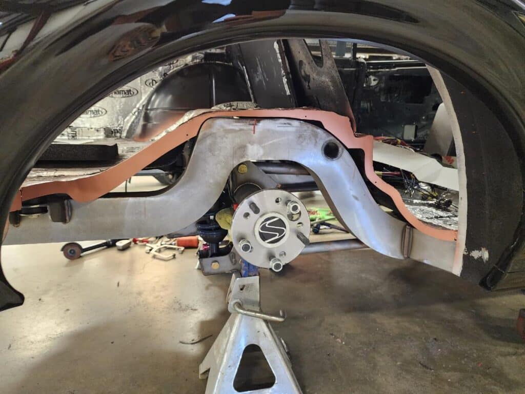 Custom 1969 442 Olds Vintage Restomod muscle car