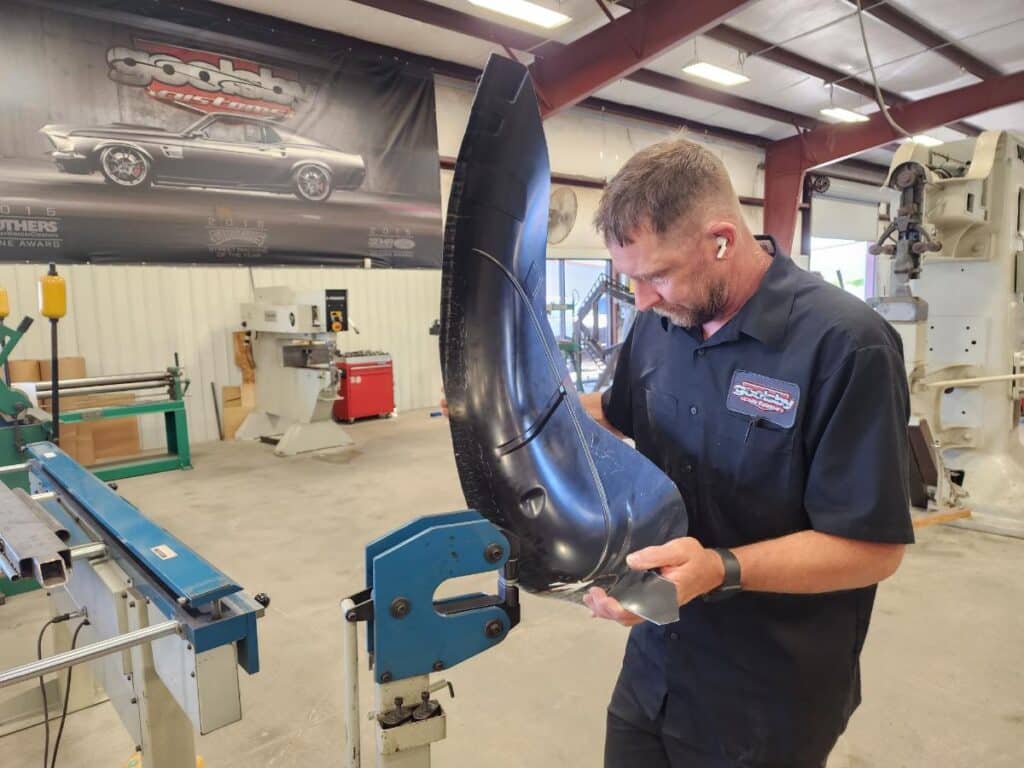 Custom 1969 442 Olds Vintage Restomod muscle car