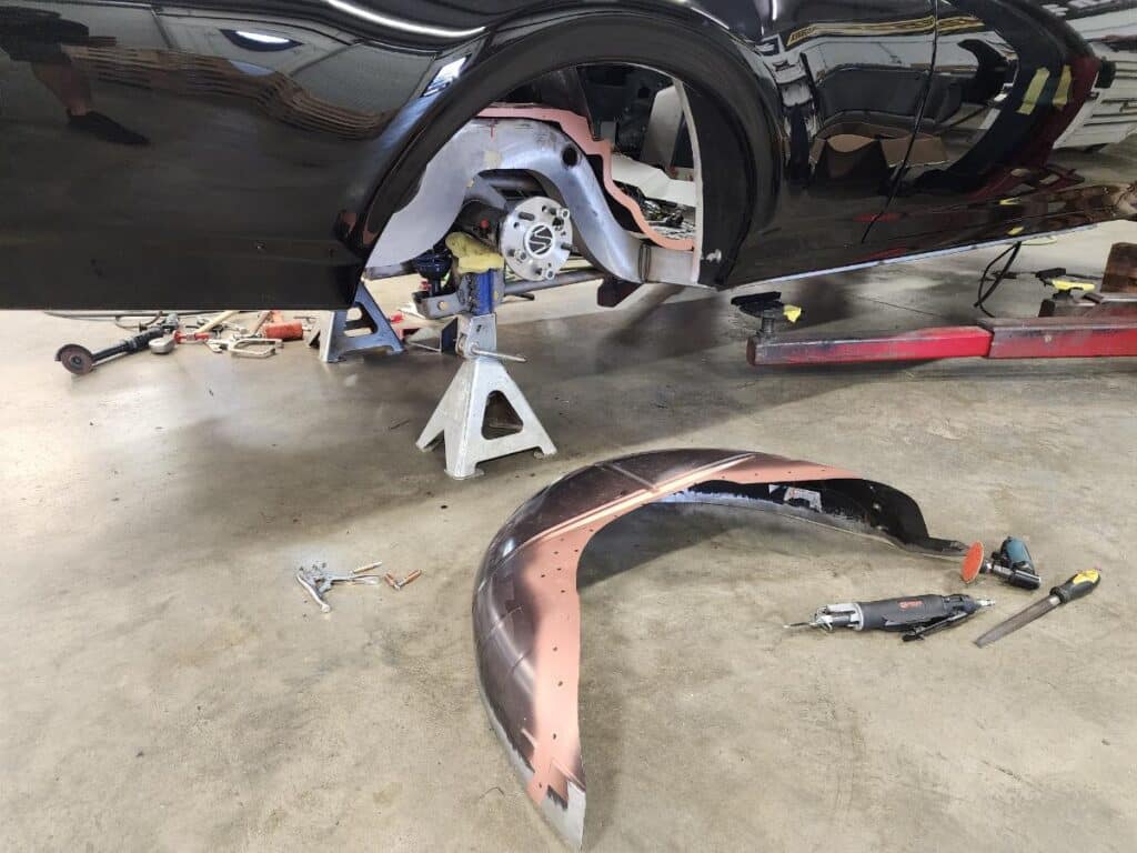 Custom 1969 442 Olds Vintage Restomod muscle car