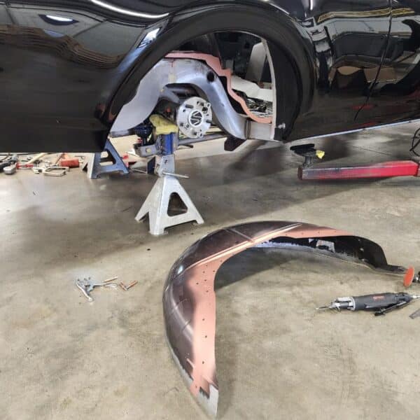 Custom 1969 442 Olds Vintage Restomod muscle car