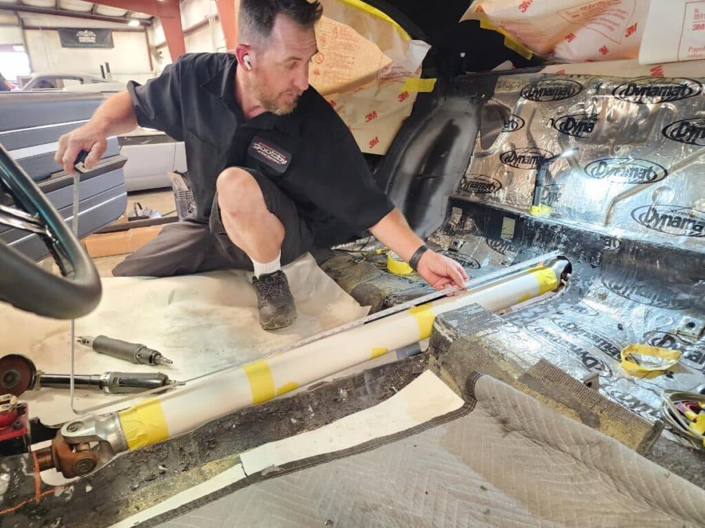 Custom 1969 442 Olds Vintage Restomod muscle car