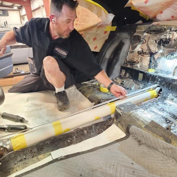 Custom 1969 442 Olds Vintage Restomod muscle car