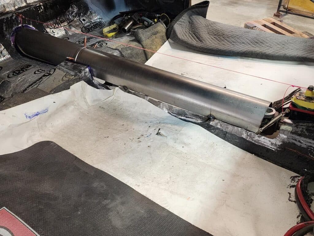 Custom 1969 442 Olds Vintage Restomod muscle car