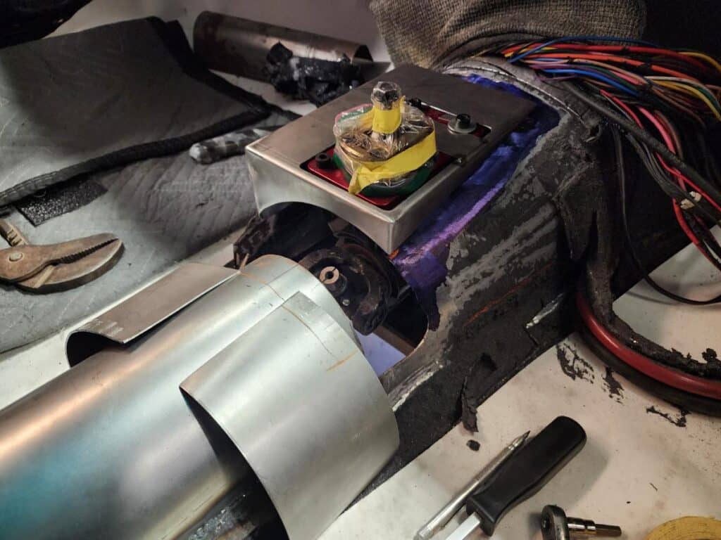 Custom 1969 442 Olds Vintage Restomod muscle car