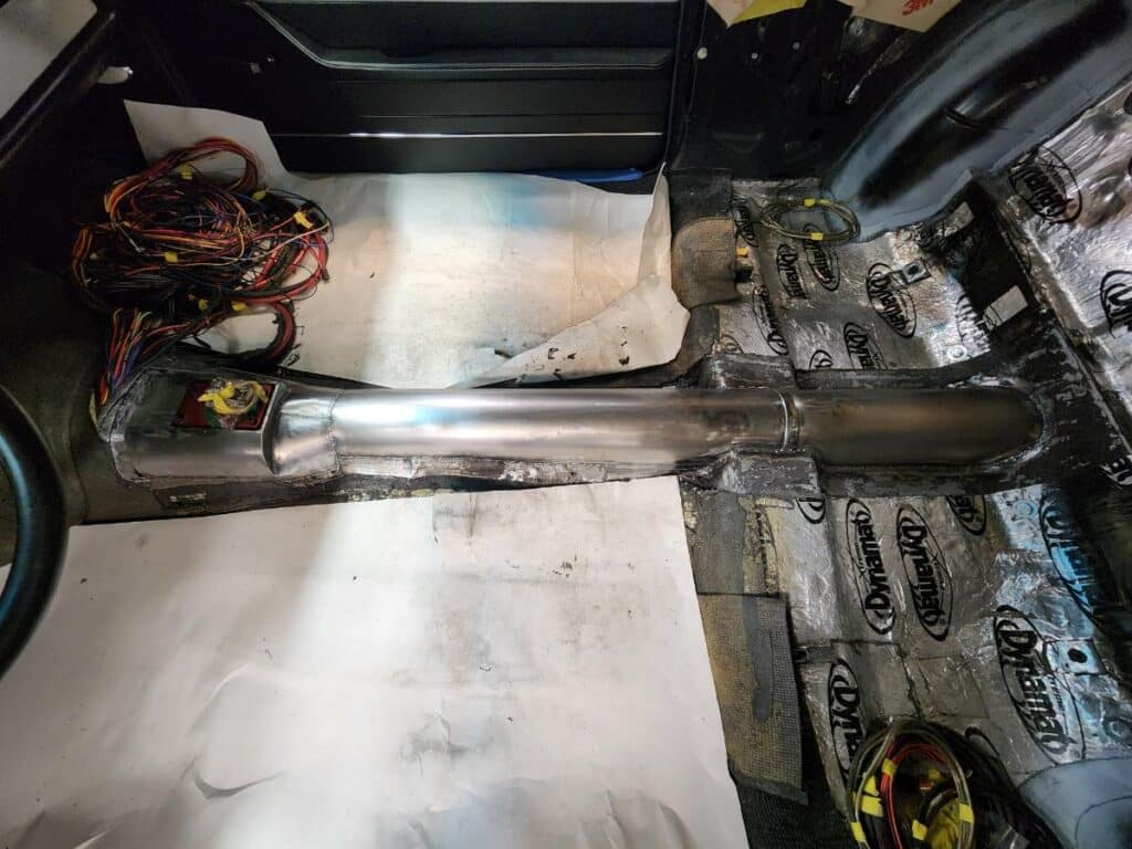 Custom 1969 442 Olds Vintage Restomod muscle car