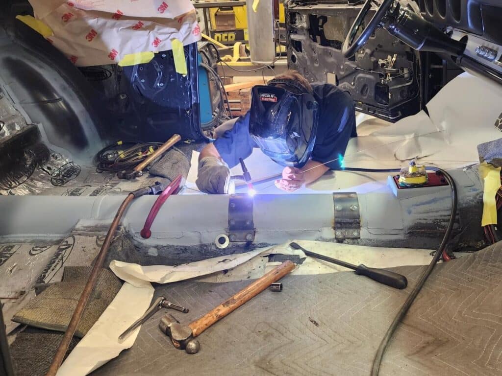 Custom 1969 442 Olds Vintage Restomod muscle car