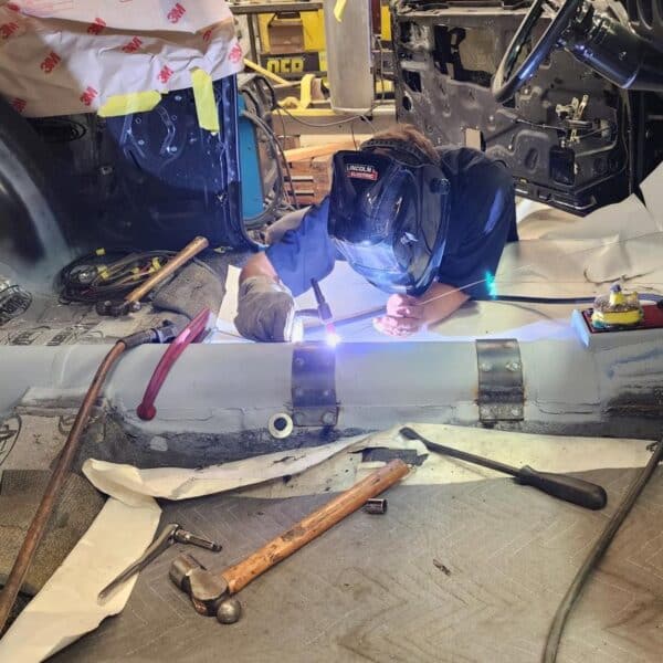 Custom 1969 442 Olds Vintage Restomod muscle car