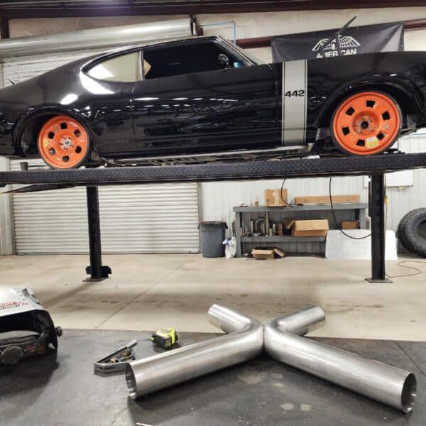 Custom 1969 442 Olds Vintage Restomod muscle car