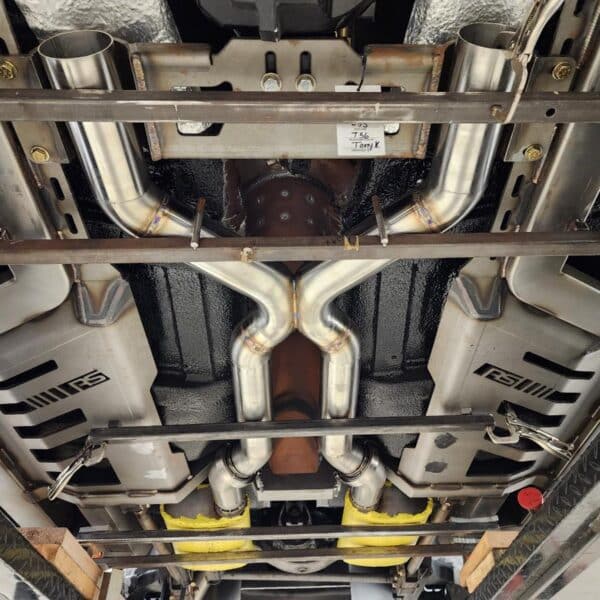 Custom 1969 442 Olds Vintage Restomod muscle car