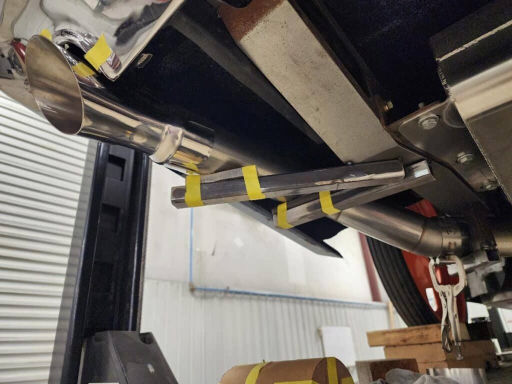 Custom 1969 442 Olds Vintage Restomod muscle car