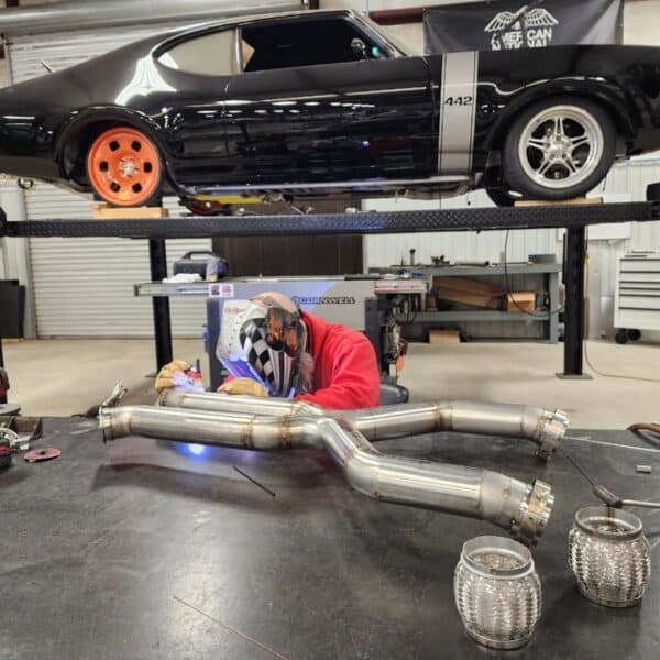 Custom 1969 442 Olds Vintage Restomod muscle car